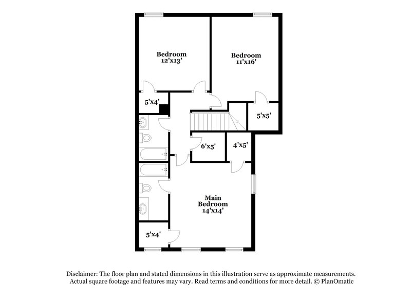 2,035/Mo, 8145 Wesley Farm Dr Raleigh, NC 27616 Floor Plan View 2