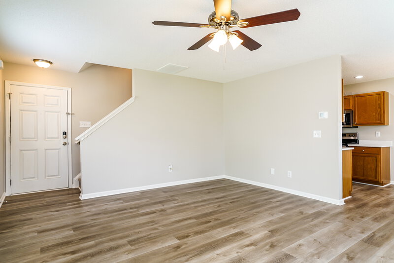 2,035/Mo, 8145 Wesley Farm Dr Raleigh, NC 27616 Living Room View 3