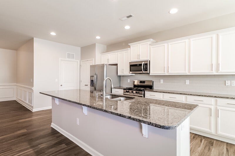 2,215/Mo, 238 S Great White Way Clayton, NC 27527 Kitchen View