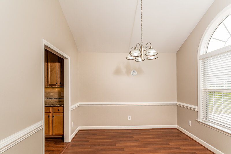 1,875/Mo, 408 Ginwood Ct Fuquay Varina, NC 27526 Dining Room View