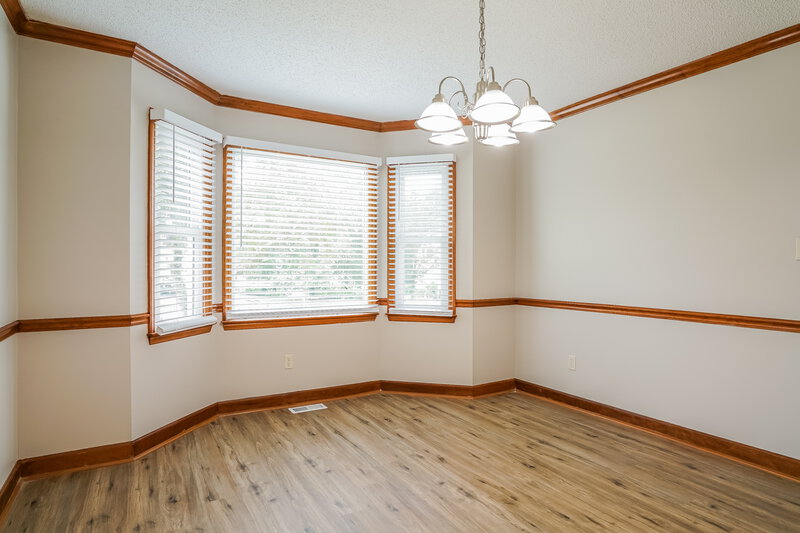 2,275/Mo, 1113 Buttercup Ln Wake Forest, NC 27587 Dining Room View