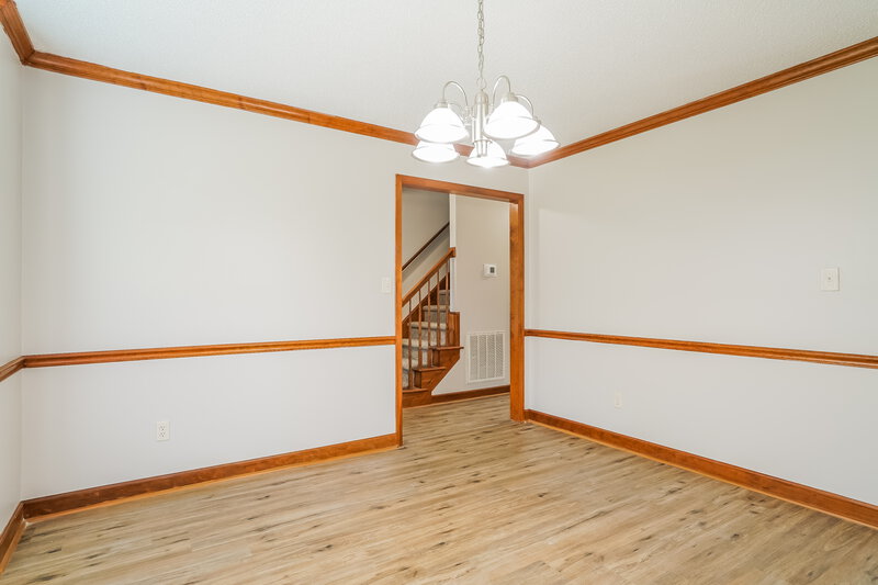 2,275/Mo, 1113 Buttercup Ln Wake Forest, NC 27587 Dining Room View 2