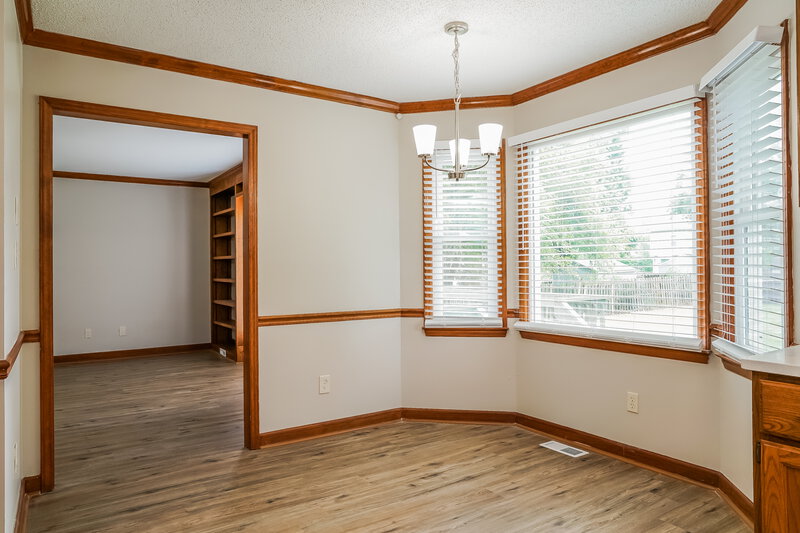2,275/Mo, 1113 Buttercup Ln Wake Forest, NC 27587 Dining Room View 3