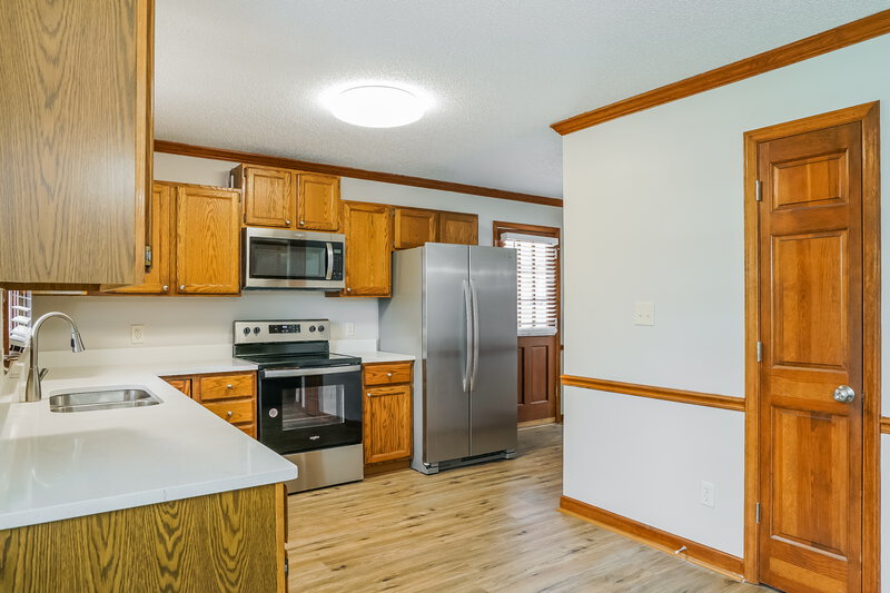 2,275/Mo, 1113 Buttercup Ln Wake Forest, NC 27587 Kitchen View 2