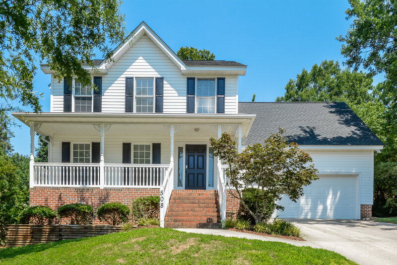 2,000/Mo, 508 Lakeview Ave Wake Forest, NC 27587 External View