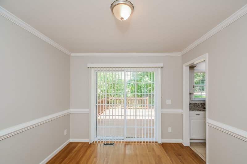 2,000/Mo, 508 Lakeview Ave Wake Forest, NC 27587 Dining Room View