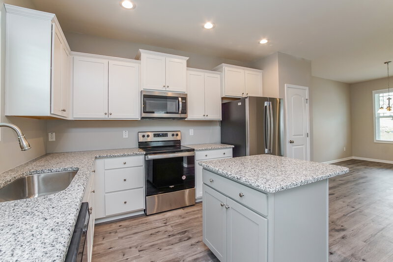 1,850/Mo, 18 Elliot Drive Clayton, NC 27520 Kitchen View 2