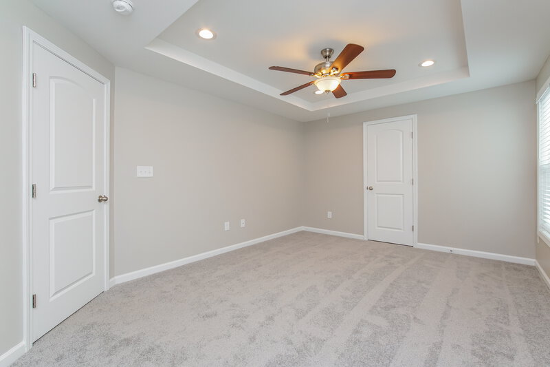 1,850/Mo, 18 Elliot Drive Clayton, NC 27520 Main Bedroom View 2