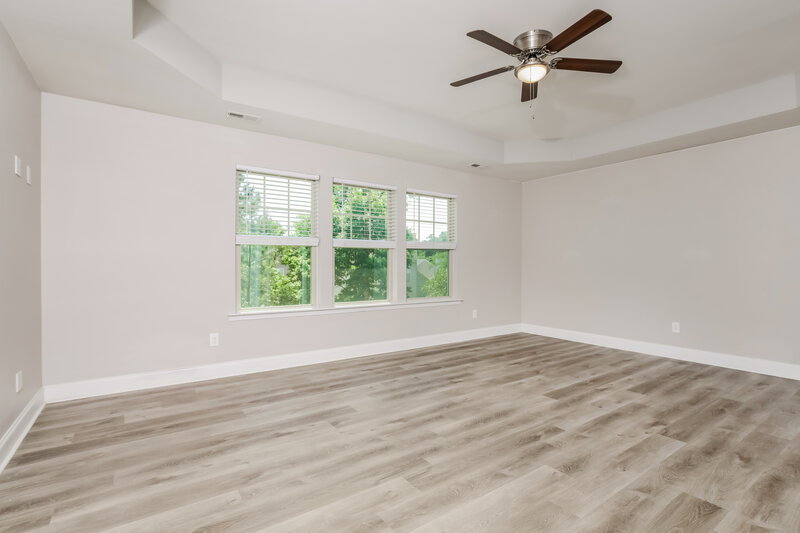 2,345/Mo, 3417 Snowberry Dr Raleigh, NC 27610 Main Bedroom View