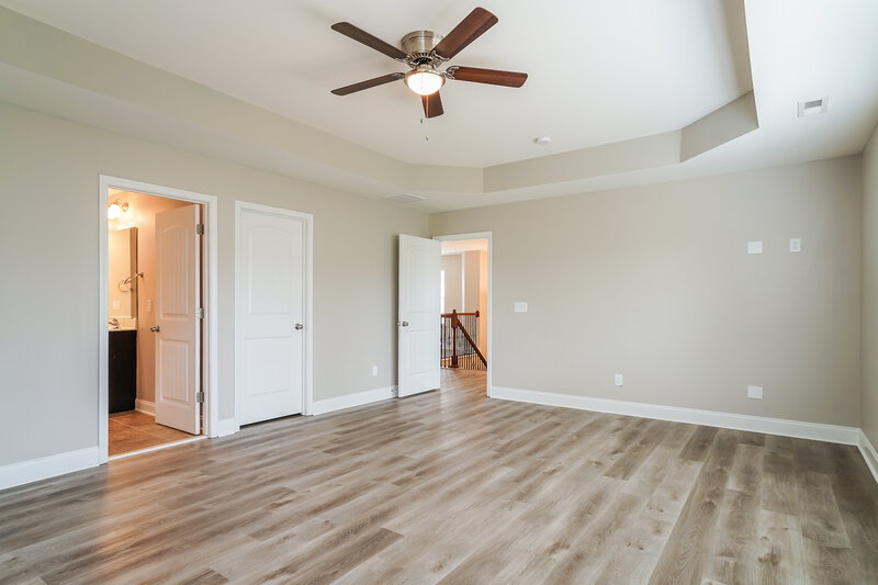 2,260/Mo, 3417 Snowberry Dr Raleigh, NC 27610 Main Bedroom View 2