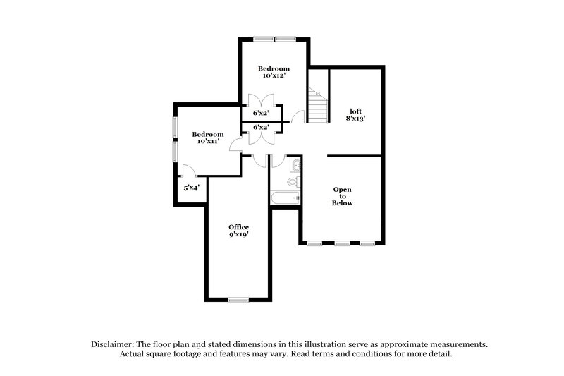 2,135/Mo, 169 North Farm Dr Clayton, NC 27527 Floor Plan View 2