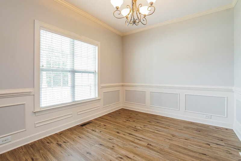 2,135/Mo, 169 North Farm Dr Clayton, NC 27527 Dining Room View