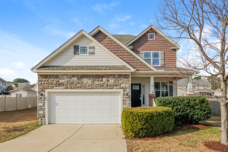 2,155/Mo, 45 Oakton Dr Clayton, NC 27520 External View