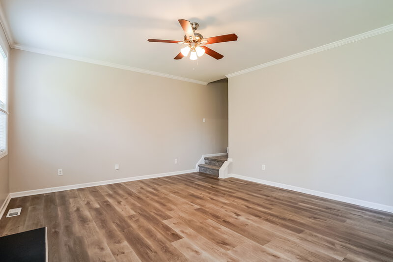 2,205/Mo, 2327 Spruce Shadows Ln Raleigh, NC 27614 Living Room View 2