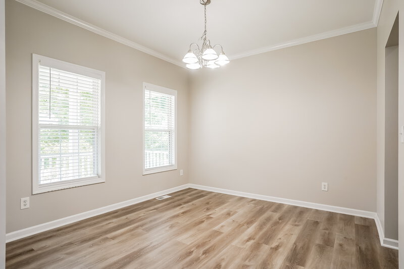 2,205/Mo, 2327 Spruce Shadows Ln Raleigh, NC 27614 Dining Room View