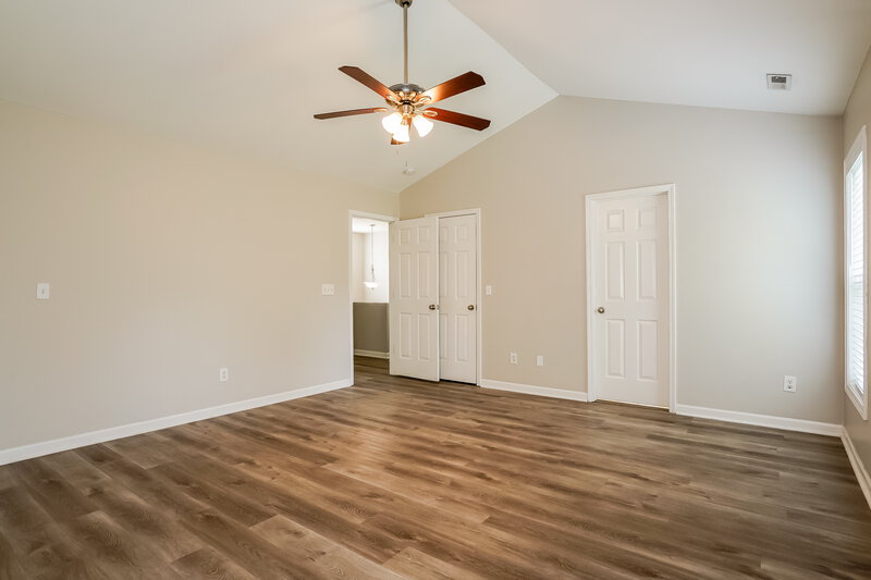 2,205/Mo, 2327 Spruce Shadows Ln Raleigh, NC 27614 Main Bedroom View 2