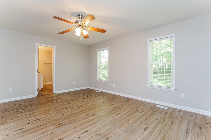 2,315/Mo, 109 Mayflower Way Clayton, NC 27527 Main Bedroom View