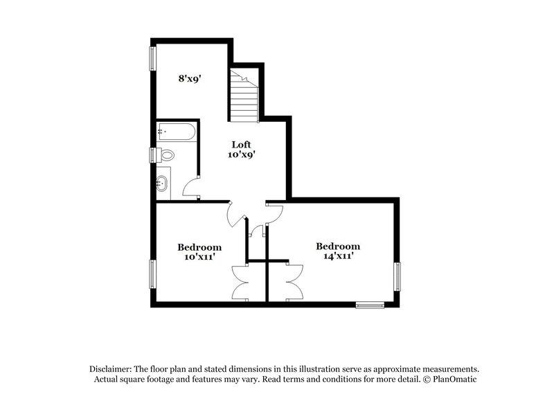 2,215/Mo, 2016 Betry Pl Raleigh, NC 27603 Floor Plan View