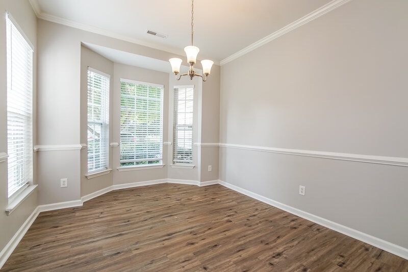 2,215/Mo, 2016 Betry Pl Raleigh, NC 27603 Dining Room View