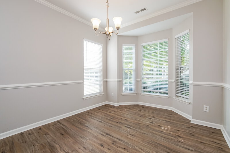 2,215/Mo, 2016 Betry Pl Raleigh, NC 27603 Dining Room View 2