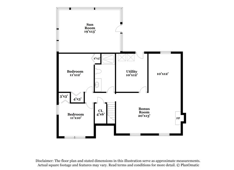 2,615/Mo, 3000 Basswood Dr Raleigh, NC 27610 Floor Plan View