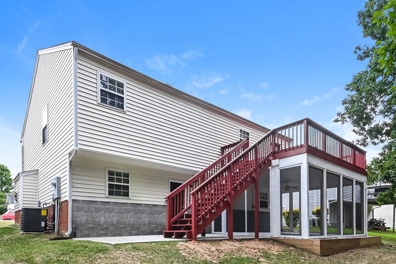 2,615/Mo, 3000 Basswood Dr Raleigh, NC 27610 Rear View