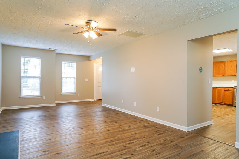 3,010/Mo, 3033 Slippery Elm Dr Raleigh, NC 27610 Living Room View 2
