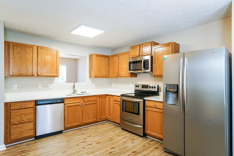 3,010/Mo, 3033 Slippery Elm Dr Raleigh, NC 27610 Kitchen View 2