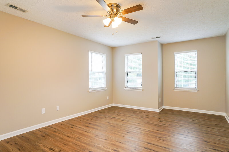 3,010/Mo, 3033 Slippery Elm Dr Raleigh, NC 27610 Main Bedroom View