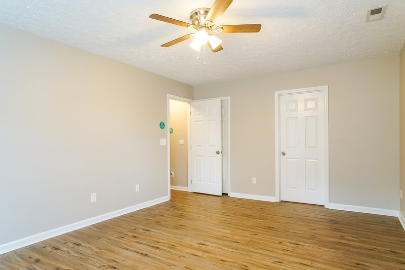 3,010/Mo, 3033 Slippery Elm Dr Raleigh, NC 27610 Main Bedroom View 2