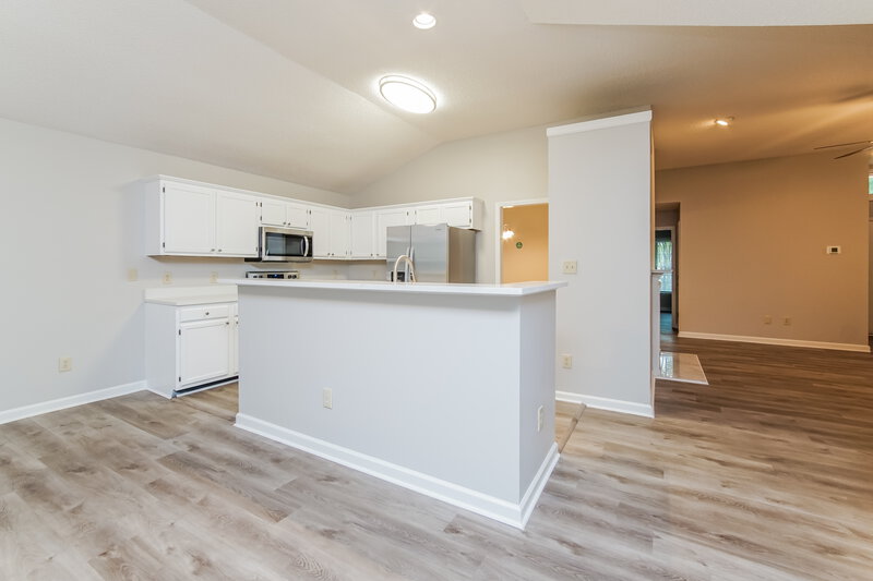 2,105/Mo, 4700 Hunt Manor Ct Raleigh, NC 27616 Kitchen View