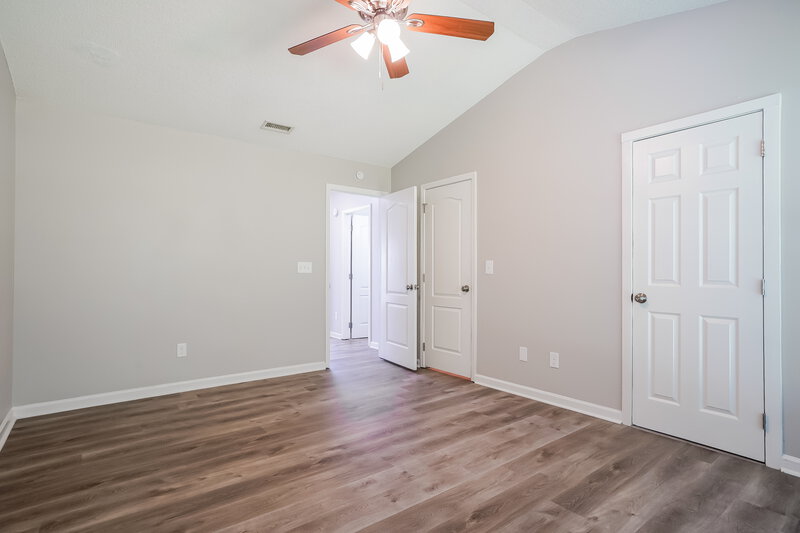 2,200/Mo, 204 Yellow Jasmine Path Apex, NC 27502 Main Bedroom View 2