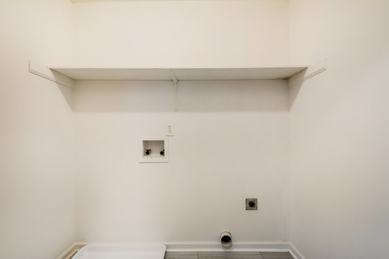 1,690/Mo, 501 Lockwood Dr Wilson's Mills, NC 27527 Laundry Room View