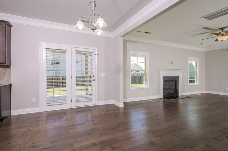 2,365/Mo, 410 Sugarpine Trl Clayton, NC 27520 Dining Room View 2