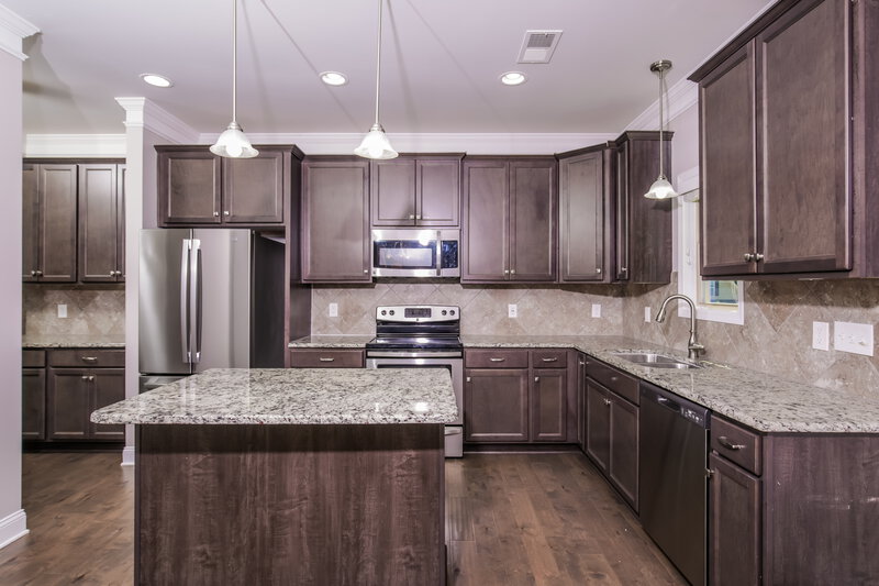 2,365/Mo, 410 Sugarpine Trl Clayton, NC 27520 Kitchen View 2