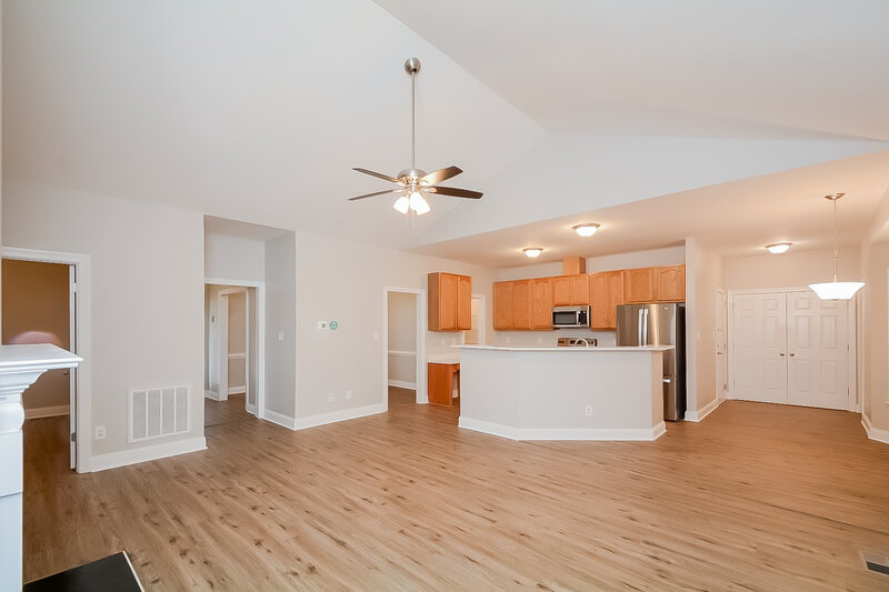 1,935/Mo, 202 Vinson Ridge Ln Clayton, NC 27527 Living Room View