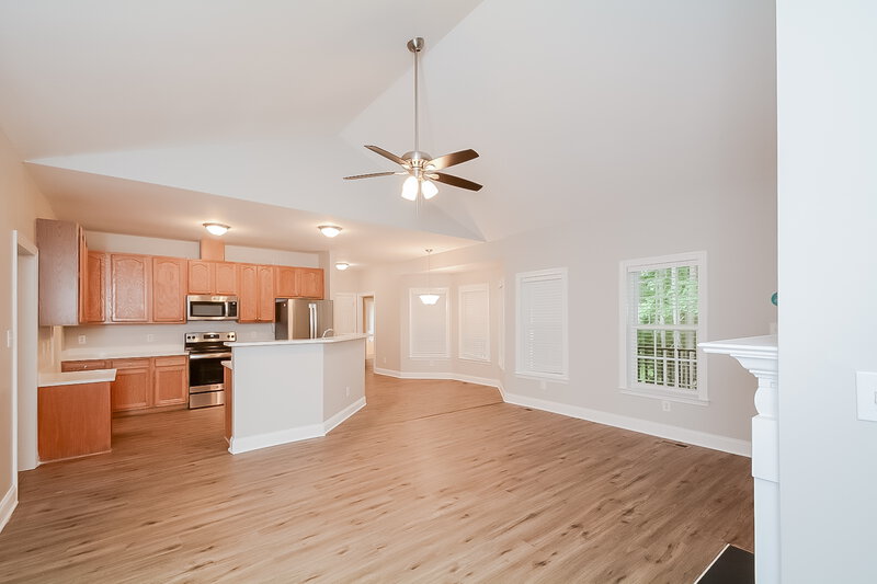 1,935/Mo, 202 Vinson Ridge Ln Clayton, NC 27527 Living Room View 2