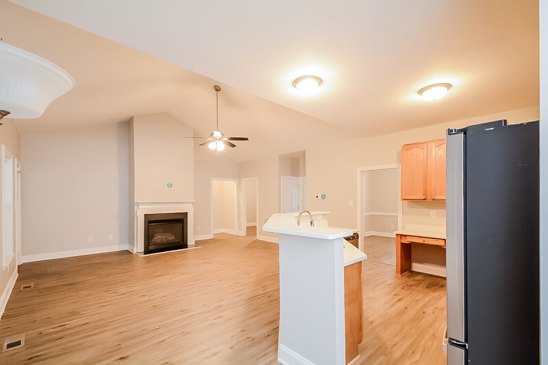 1,935/Mo, 202 Vinson Ridge Ln Clayton, NC 27527 Living Room View 3