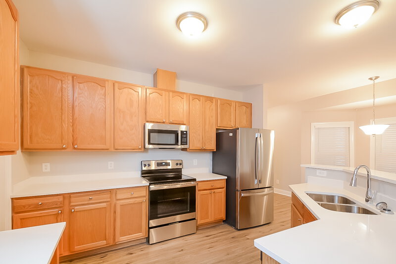 1,935/Mo, 202 Vinson Ridge Ln Clayton, NC 27527 Kitchen View