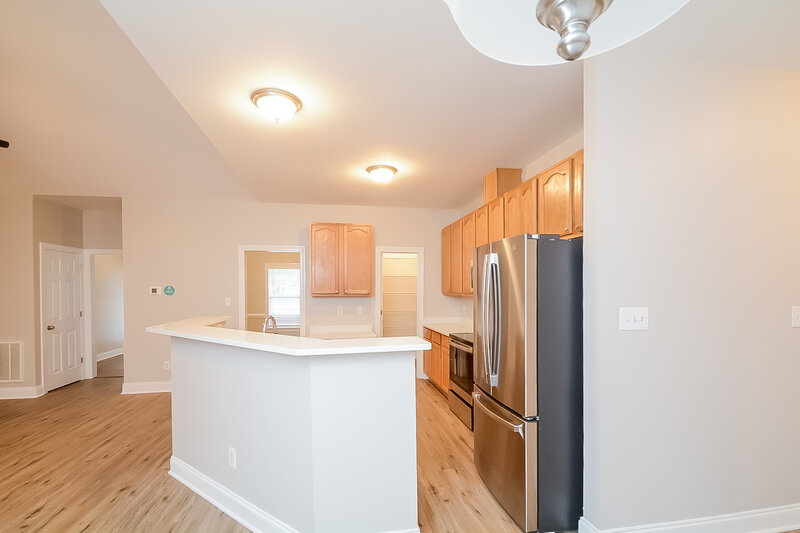 1,935/Mo, 202 Vinson Ridge Ln Clayton, NC 27527 Kitchen View 2