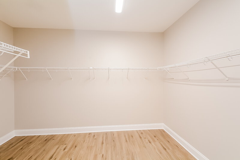 1,935/Mo, 202 Vinson Ridge Ln Clayton, NC 27527 Walk In Closet View