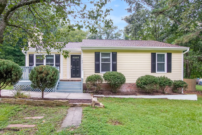 1,735/Mo, 107 Dwelling Pl Knightdale, NC 27545 External View