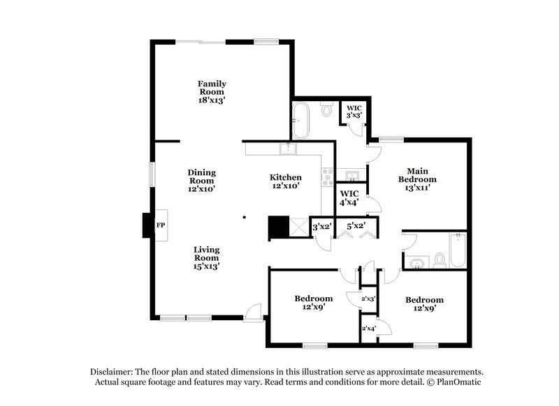 1,735/Mo, 107 Dwelling Pl Knightdale, NC 27545 Floor Plan View