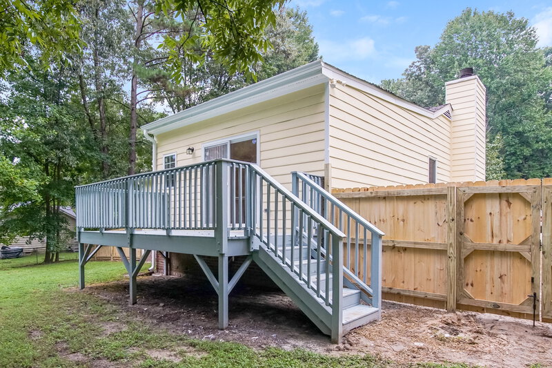 1,735/Mo, 107 Dwelling Pl Knightdale, NC 27545 Rear View