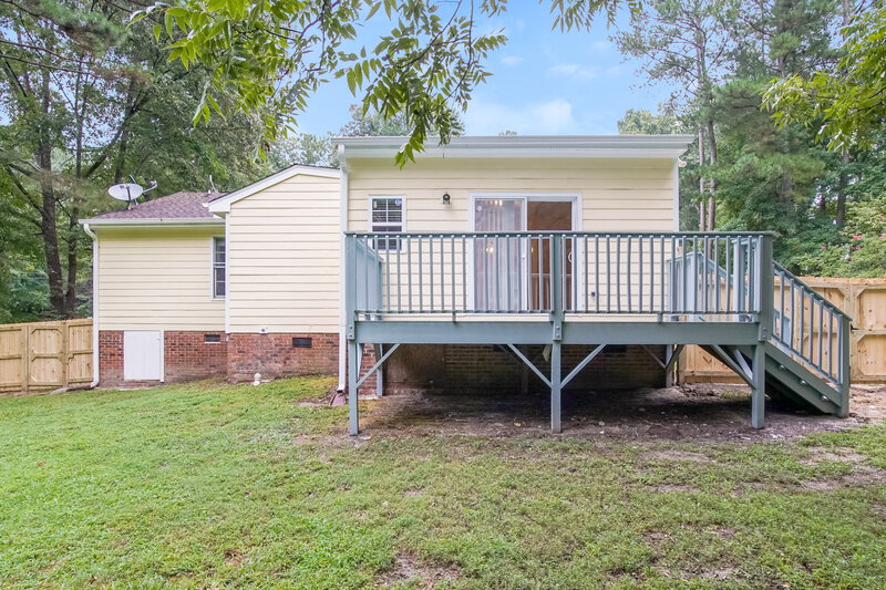 1,735/Mo, 107 Dwelling Pl Knightdale, NC 27545 Rear View 2