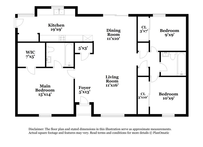 1,695/Mo, 2332 Quartz Ct Raleigh, NC 27610 No Caption View