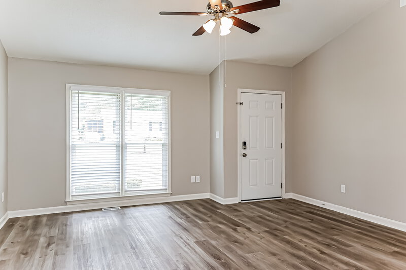 1,695/Mo, 2332 Quartz Ct Raleigh, NC 27610 Living Room View 2