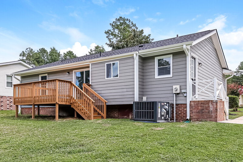 1,695/Mo, 2332 Quartz Ct Raleigh, NC 27610 Rear View 2