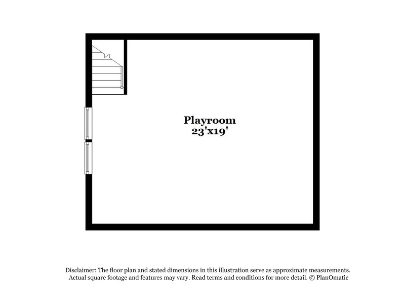 2,105/Mo, 925 Fairlong Rd Wake Forest, NC 27587 Floor Plan View