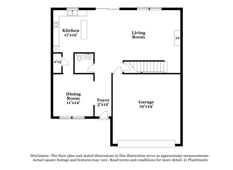 2,230/Mo, 255 Darecrest Ln Wendell, NC 27591 Floor Plan View